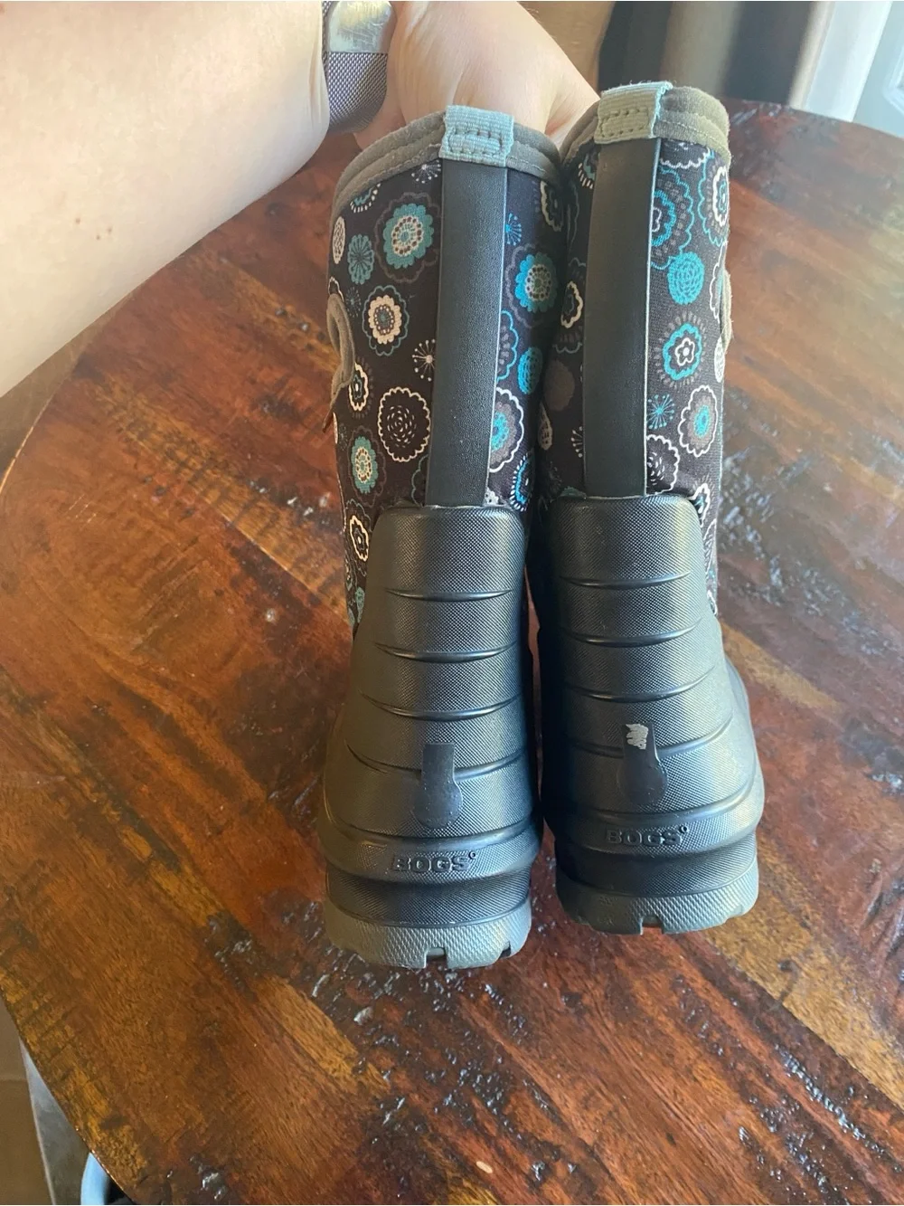 Kids' BOGS Neo Classic Waterproof Insulated Winter Boots size 12 -35F
